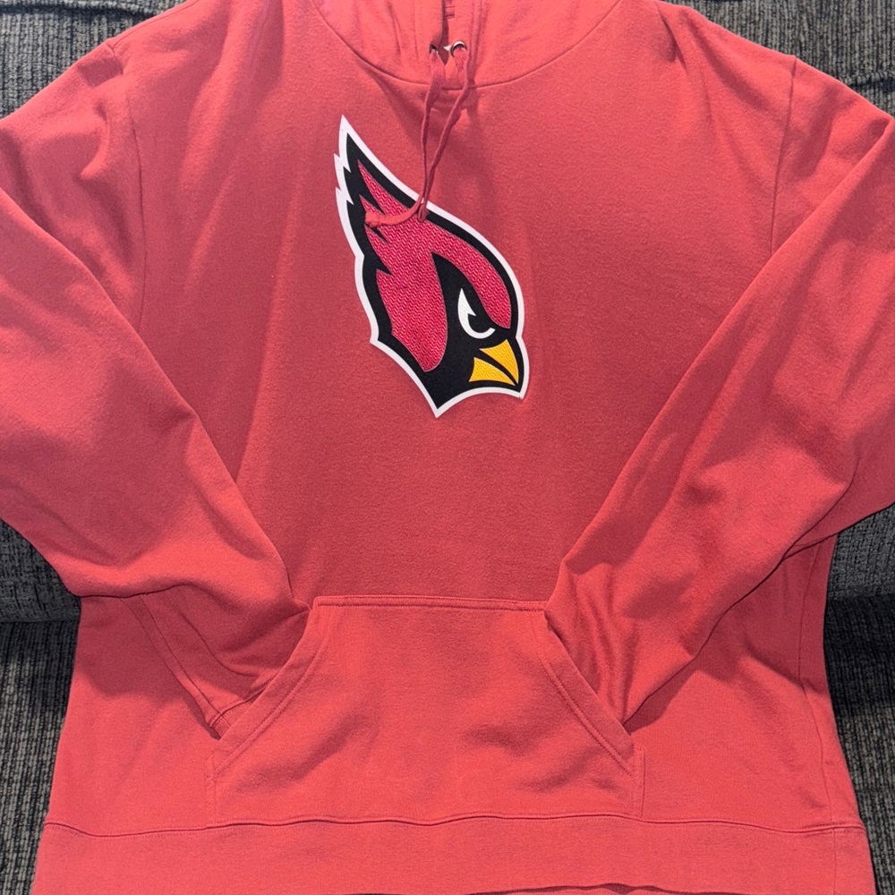 Men’s  Red Hooded Sweater